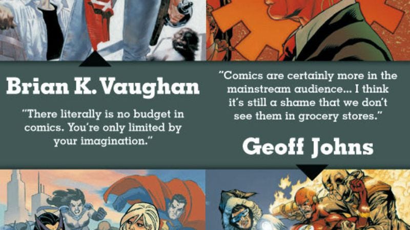 Illustration for article titled Geoff Johns