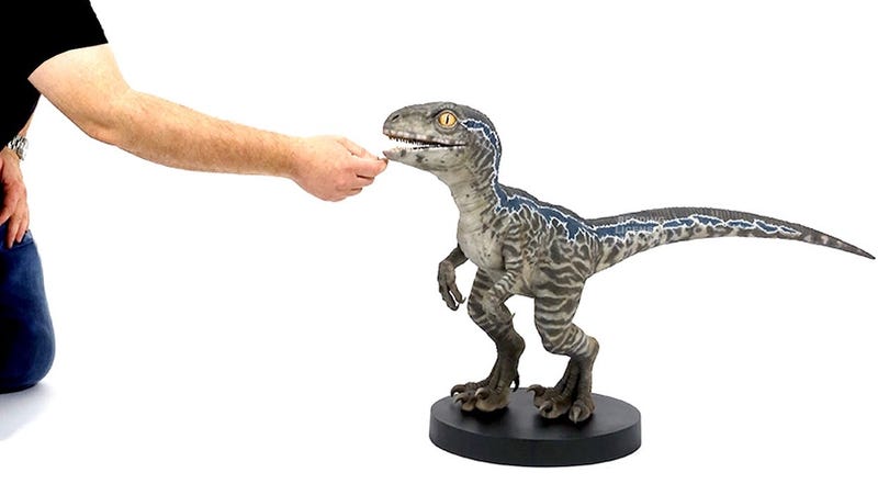 This Jurassic World 2 Baby Raptor Toy Is Absolutely Adorable