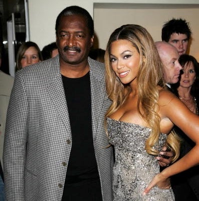 Matthew Knowles will no longer manage Beyoncé's career.