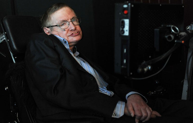 Illustration for article titled Stephen Hawking utilizará un nuevo sintetizador de voz libre y gratuito