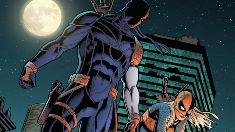 Warner Bros Should Turn the Deathstroke Comic Into Its Next TV Show