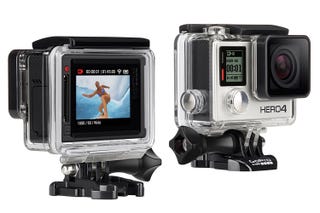 GoPro camera lens