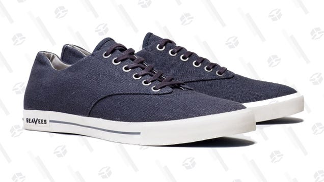 Slip On Seavees' Iconic Skateboard Shoes For Just $51