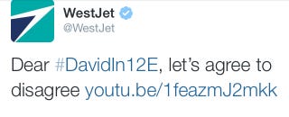 Illustration for article titled WestJet Responds To Sexist #DavidIn12E With "Women In Aviation" Video