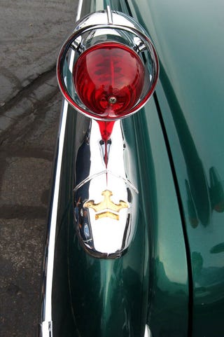 Illustration for article titled 1956 Imperial: Separate Name, Separate Tail Lights