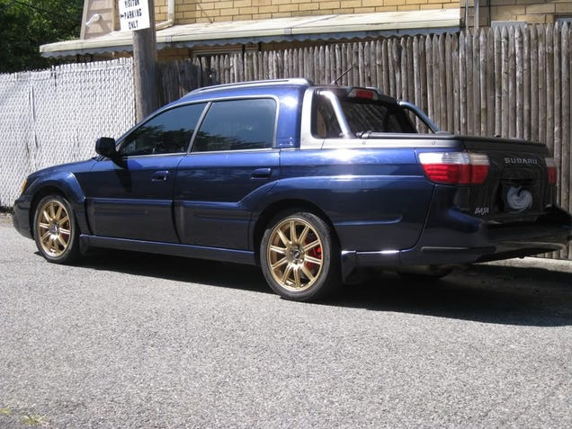 Subaru Baja STI Swap?