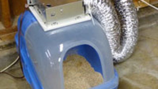 Diy Cat Litter Box Ventilation System