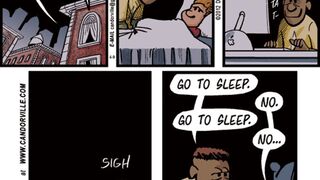 Illustration for article titled Candorville Comic: Hypnosis