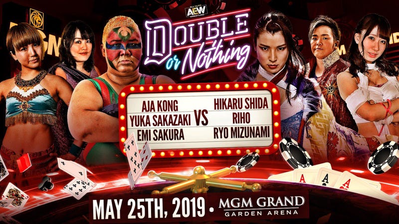 Illustration for article titled AEW Is Bringing Joshi Women's Wrestling To The American Mainstream