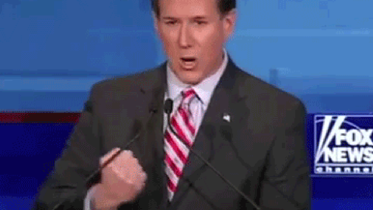 Santorum Anal Sex