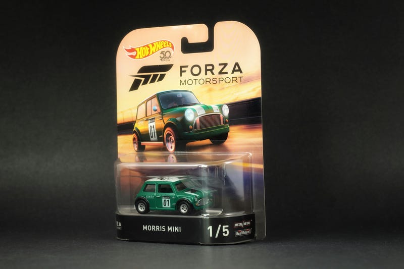 Illustration for article titled Hot Wheels Forza Series: the LaLD Review