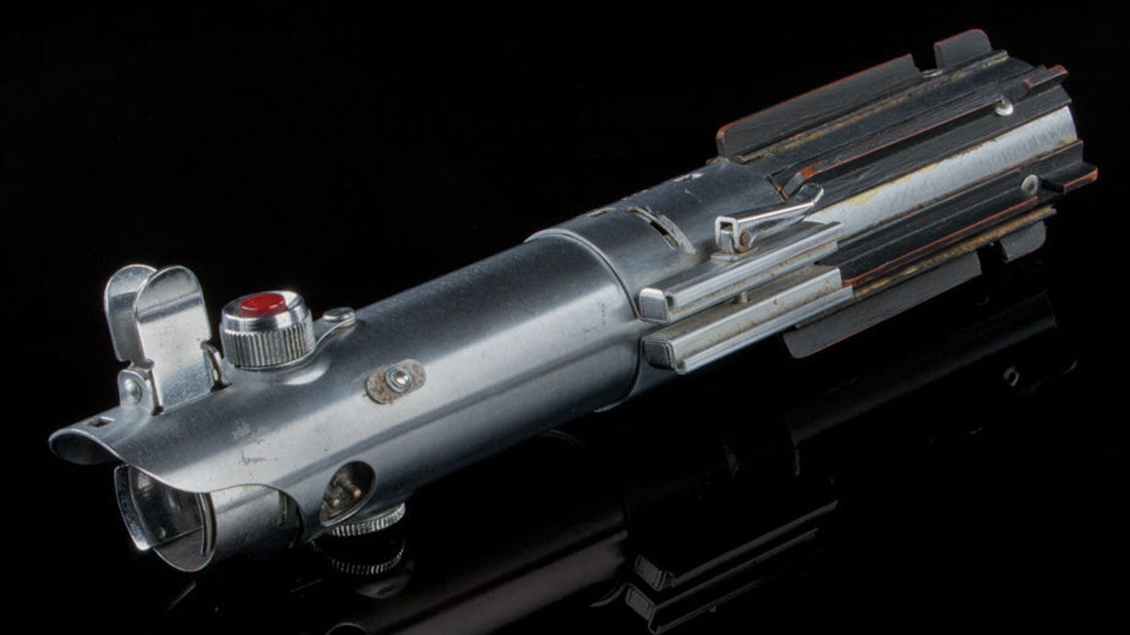 authentic luke skywalker lightsaber
