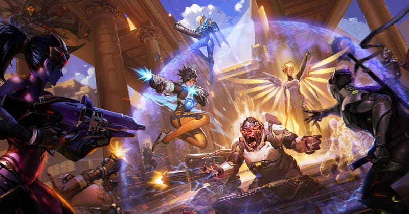 Illustration for article titled Un jugador de Overwatch alcanza en solitario el máximo nivel del juego después de 6 meses sin parar