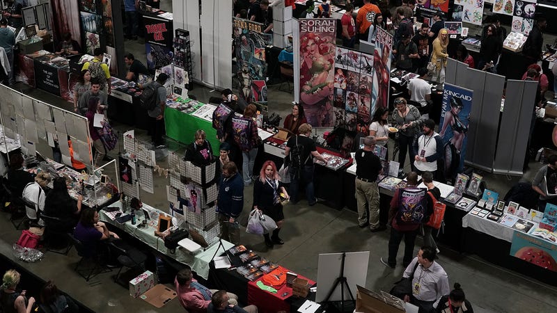 Illustration for article titled Judge rules there can only be one Comic-Con