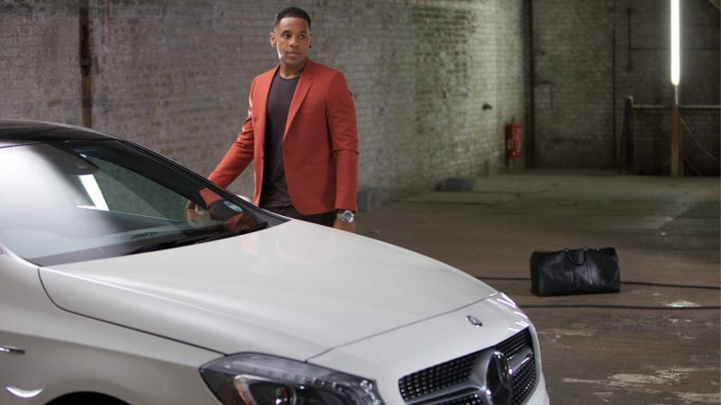 Illustration for article titled #Style Pit Stop: Mercedes-Benz Launches A Series Of Celebrity Fashion Films