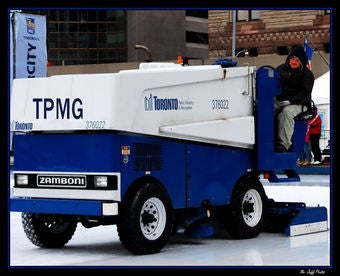 Illustration for article titled Yep, That SUV Inching Down Your Street Is A Zamboni