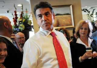 GOP presidential candidate Rick Perry (Getty Images)