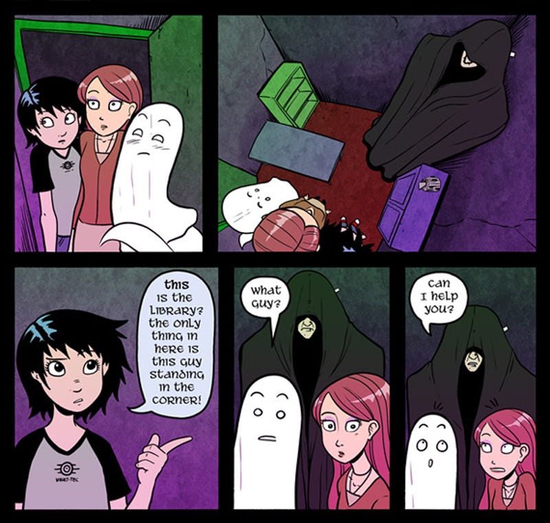 Illustration for article titled Gunnerkrigg Court - the webcomic of delayed gratification