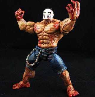 Illustration for article titled Splatterhouse Figure Won't Bring Jennifer Back
