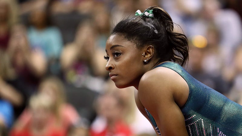 Illustration for article titled Simone Biles Speaks Out on Brother's Murder Arrest: 'My Heart Breaks for Everyone Involved'