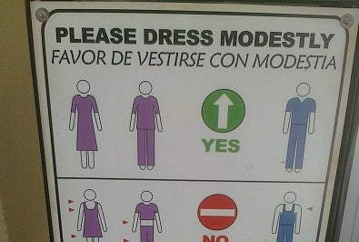 Illustration for article titled Help me find a modest dress!