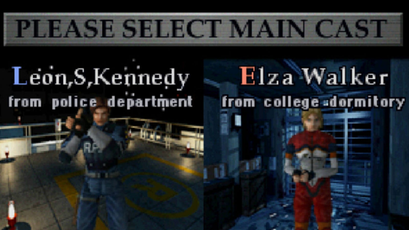 resident evil 2 remake leon a rpd map with items
