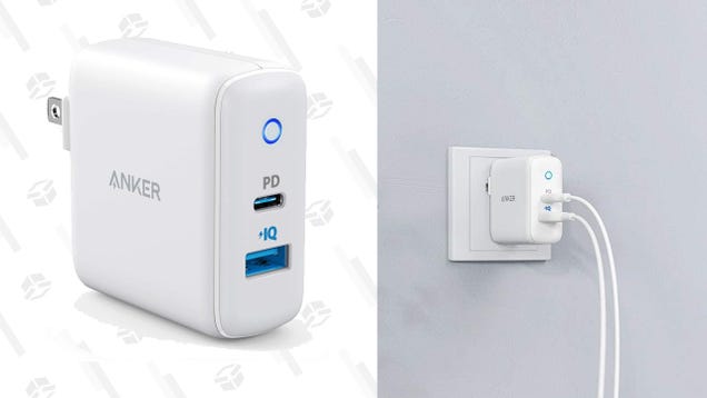 Anker 30W Power Delivery Charger is Back Down to $15 [Exclusive]