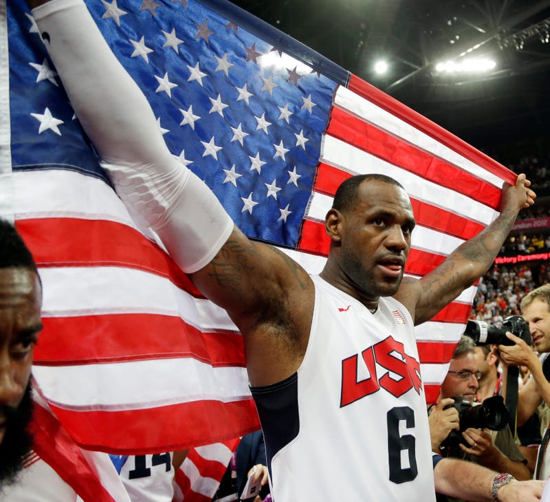 LeBron James Is Done Playing For Team USA, Unless He Wants To