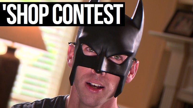 Illustration for article titled Kotaku 'Shop Contest: BatDad: Arkham Origins