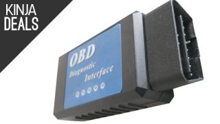 Illustration for article titled Wireless OBD-II Scanner, Plus More Auto Deals