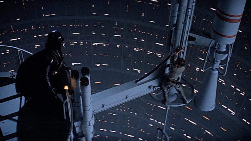 Ahora no solo sabemos quién es el padre de Luke Skywalker, sino también de Anakin.