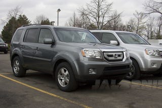 Illustration for article titled 2009 Honda Pilot