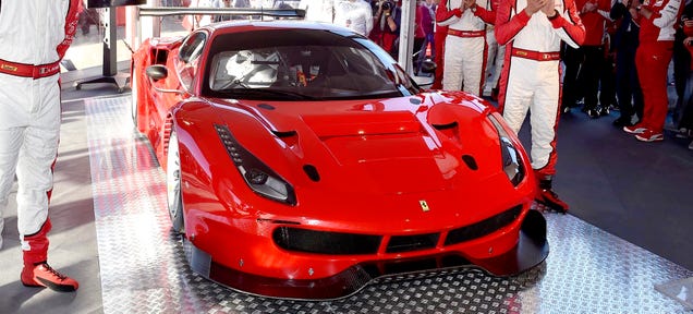 Ferrari 488 Gt3 And Gte Race Cars Put Aftermarket Widebody