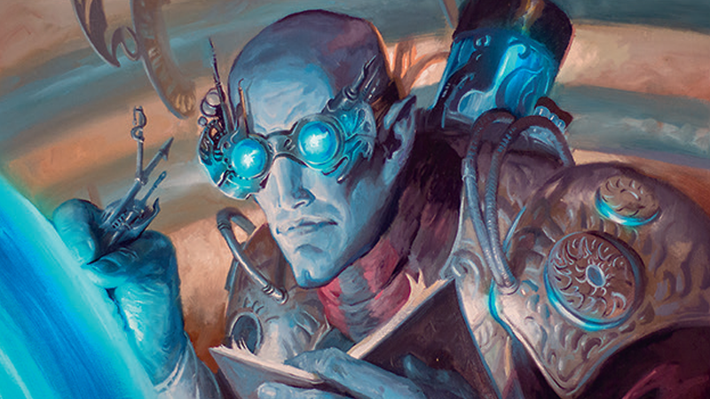 Aether Theorist, by Lucas Graciano.