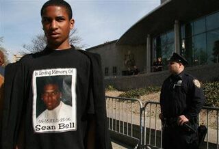 Sean Bell's parents Valerie and William Bell 