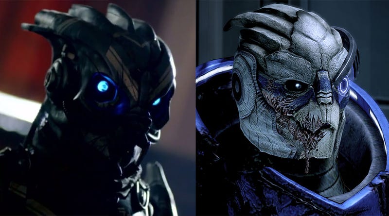 Illustration for article titled Some Folks Think A Doctor Who Character Looks Very Mass Effect