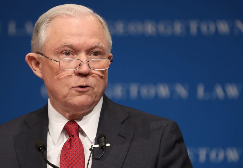 U.S. Attorney General Jeff Sessions (Win McNamee/Getty Images)