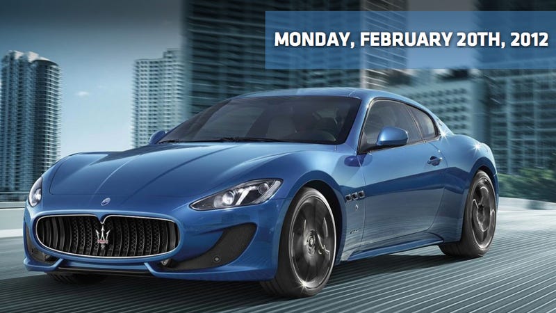 Illustration for article titled Maserati Gran Turismo Sport, Mini Clubvan, And The Charlie Sheen Commercial Fiat Didn't Run