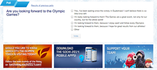 Illustration for article titled Russian Poll: You Have No Choice But To Be Excited About The Olympics