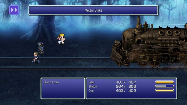 Don't Worry, Final Fantasy VI's Pixel Remaster Will Let You Properly Suplex That Train
