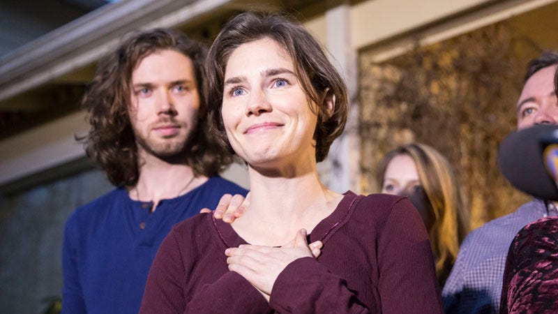 Italy's Highest Court Slams Amanda Knox Case for "Glaring Errors," "Stunning Weakness"