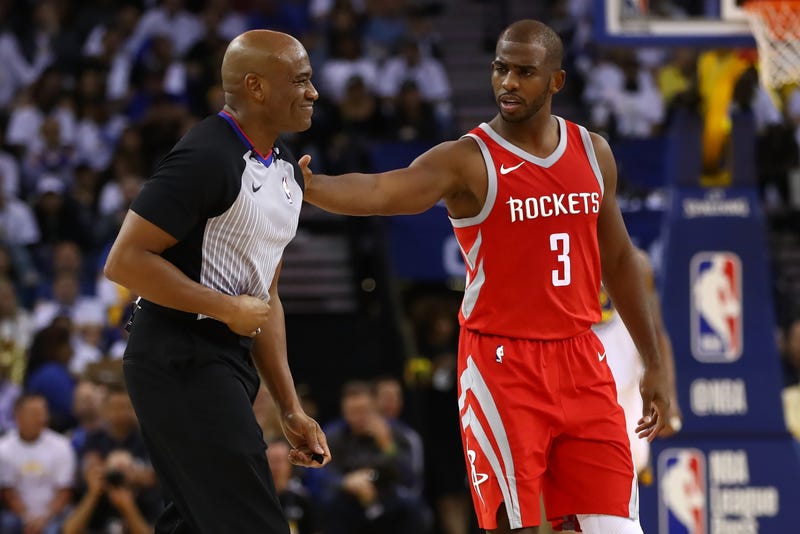 Illustration for article titled NBA Officiating Sucks, But Not For The Reason Chris Paul Thinks It Does