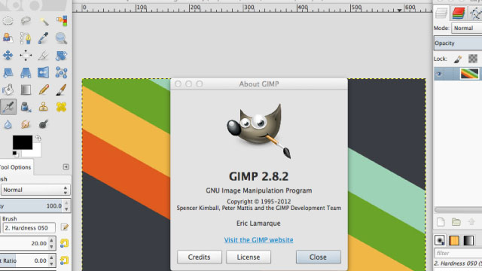 install gimp resynthetized for mac os