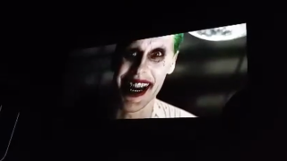 Jared Leto's Joker Shows Up in Leaked <i>Suicide Squad</i> Trailer
