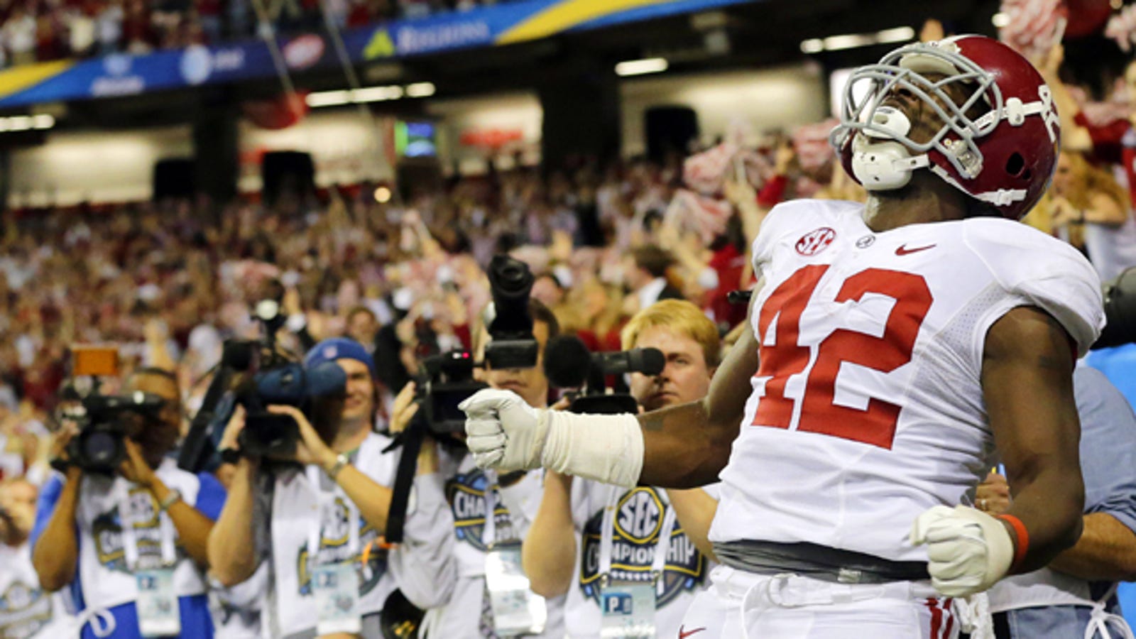 Alabama Barely Beats Georgia For SEC Title Right To Demolish Irish In