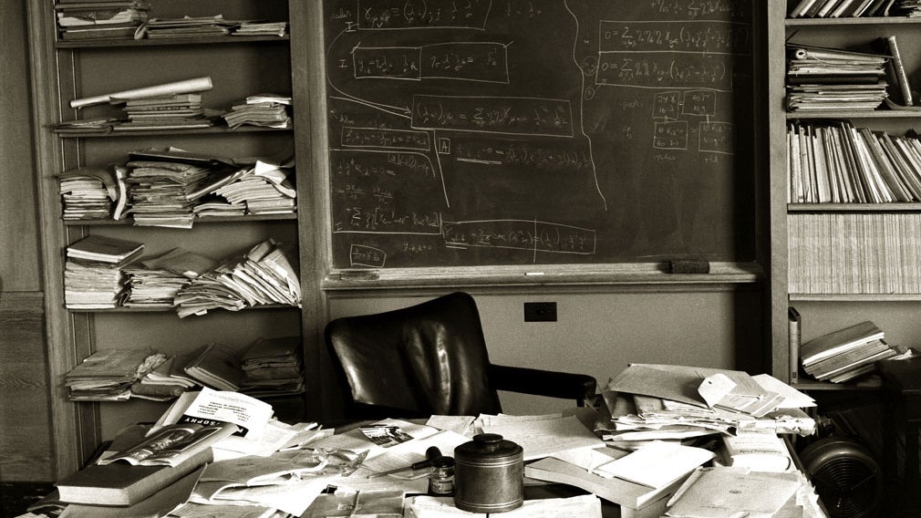 Inside the Office of Albert Einstein