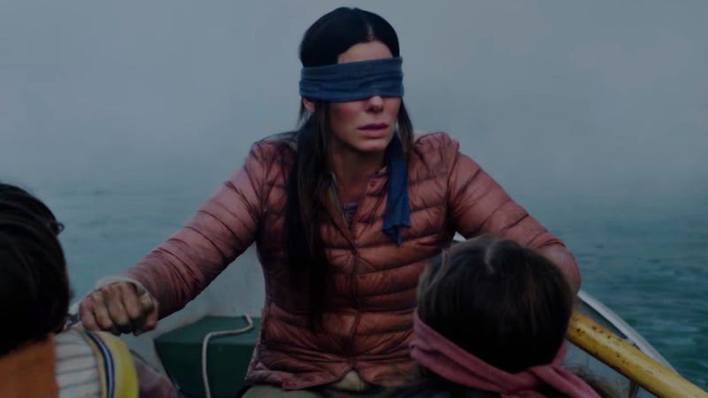 Illustration for article titled Everybody Watched Bird Box Except For Me