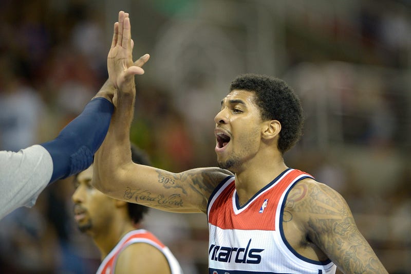 Illustration for article titled Police: Glen Rice Jr. Shot In Leg, Arrested For Carrying Half A Pound Of Weed