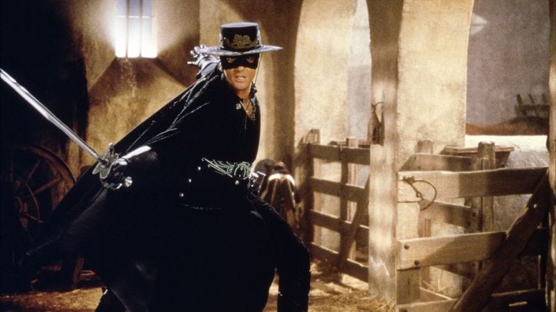 Mask Of Zorro