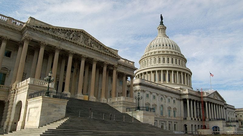 Protesters called on Congress to redirect excess spending toward the development of robotic bees equipped with live-streaming night vision.